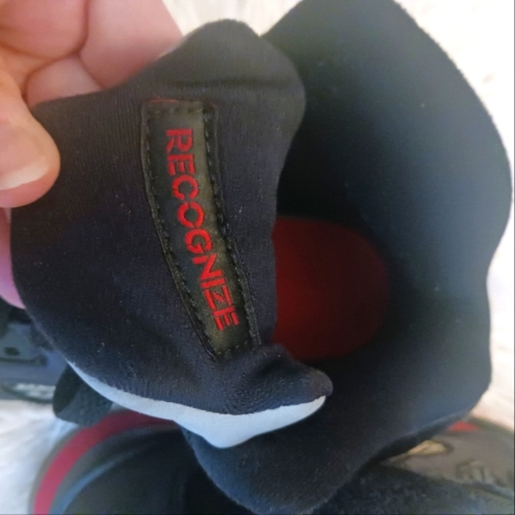 Jordan 5 Retro Satin Bred Black Red Basketball Sneakers Shoes - Picture 12 of 12